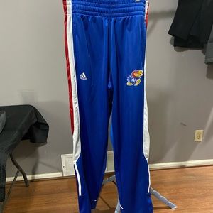 Kansas Jayhawks warm up pants
